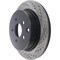 Centric Parts Sport Drilled/Slotted Brake Rotor, 127.42078L 127.42078L - alternate 5